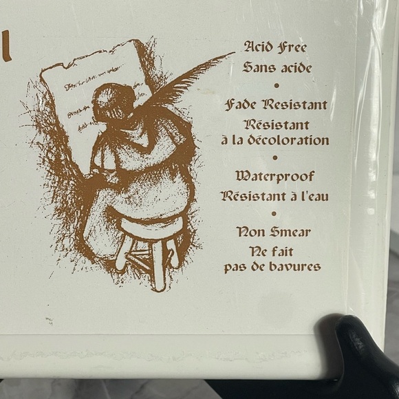 Ranger Archival Ink Pad Sepia A3P06725 Acid Free Waterproof Non-Toxic New - Picture 3 of 5